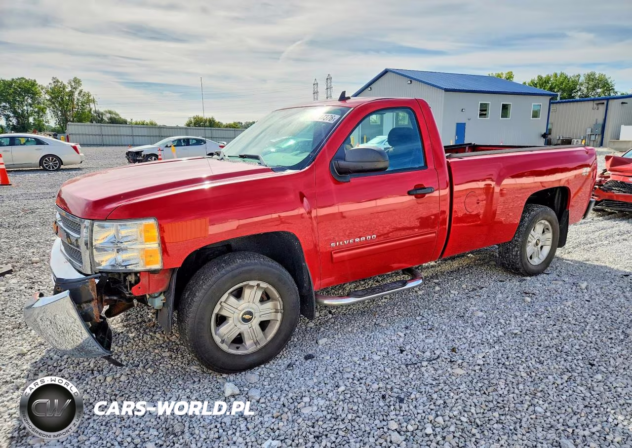 2012 Chevrolet Silverado K1500 Lt – zdjęcie 1 z 12