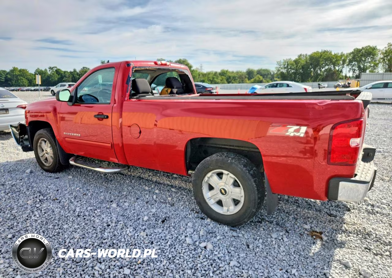 2012 Chevrolet Silverado K1500 Lt VIN:1GCNKSE07CZ160090 - 2