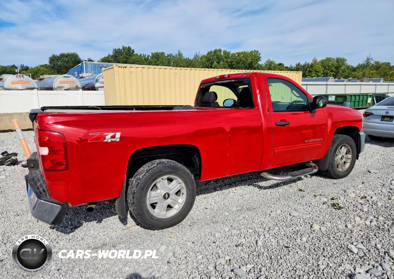 2012 Chevrolet Silverado K1500 Lt VIN:1GCNKSE07CZ160090 - 3