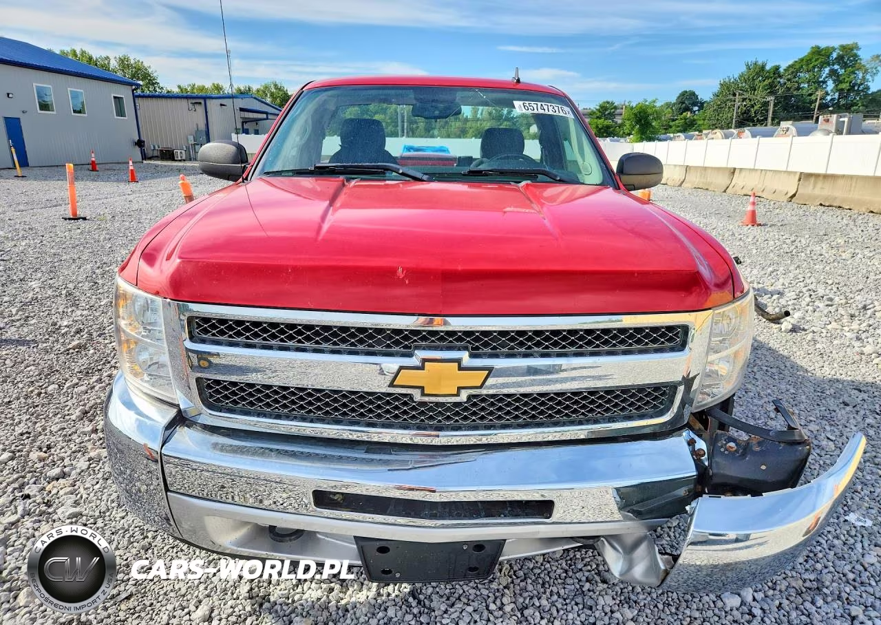 2012 Chevrolet Silverado K1500 Lt VIN:1GCNKSE07CZ160090 - 5