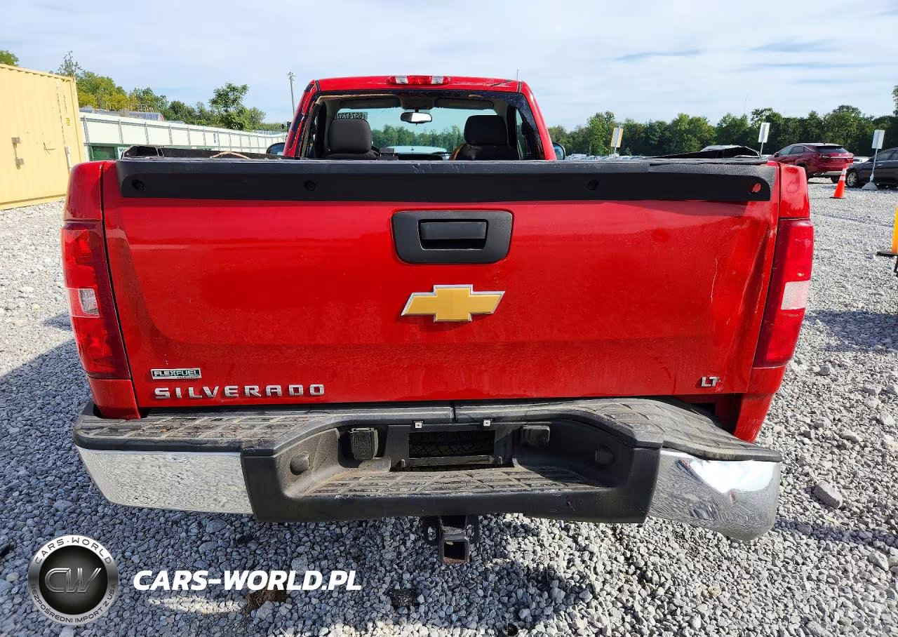 2012 Chevrolet Silverado K1500 Lt VIN:1GCNKSE07CZ160090 - 6