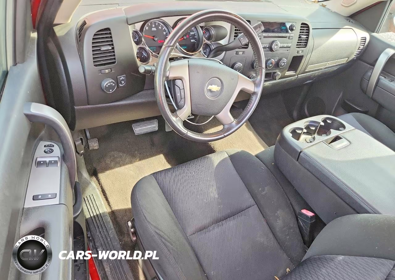 2012 Chevrolet Silverado K1500 Lt VIN:1GCNKSE07CZ160090 - 8