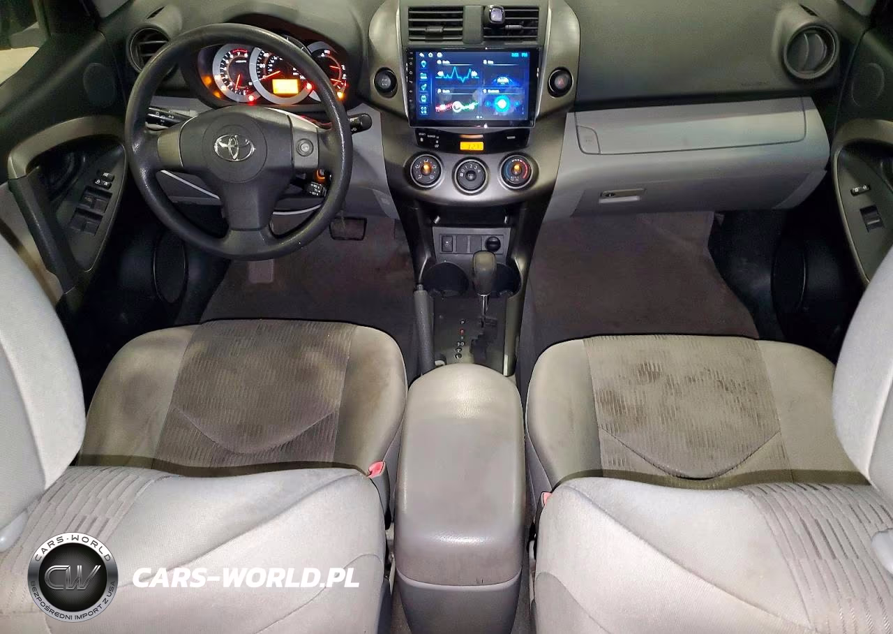 2009 Toyota Rav4 Base VIN:JTMBF33V19D010719 - 8