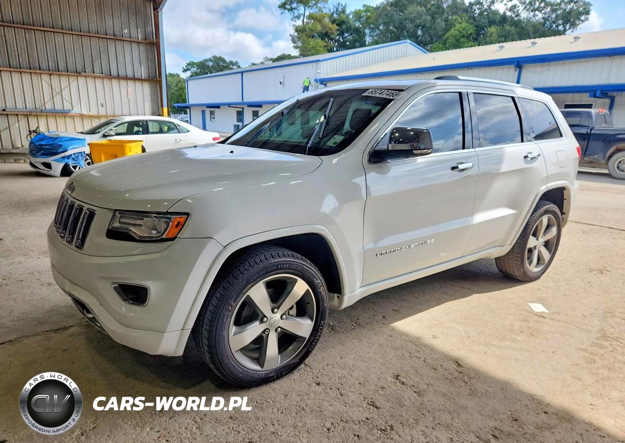 2015 Jeep Grand Cherokee Overland