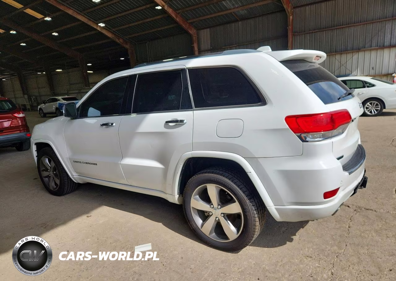 2015 Jeep Grand Cherokee Overland VIN:1C4RJECM0FC689254 - 2