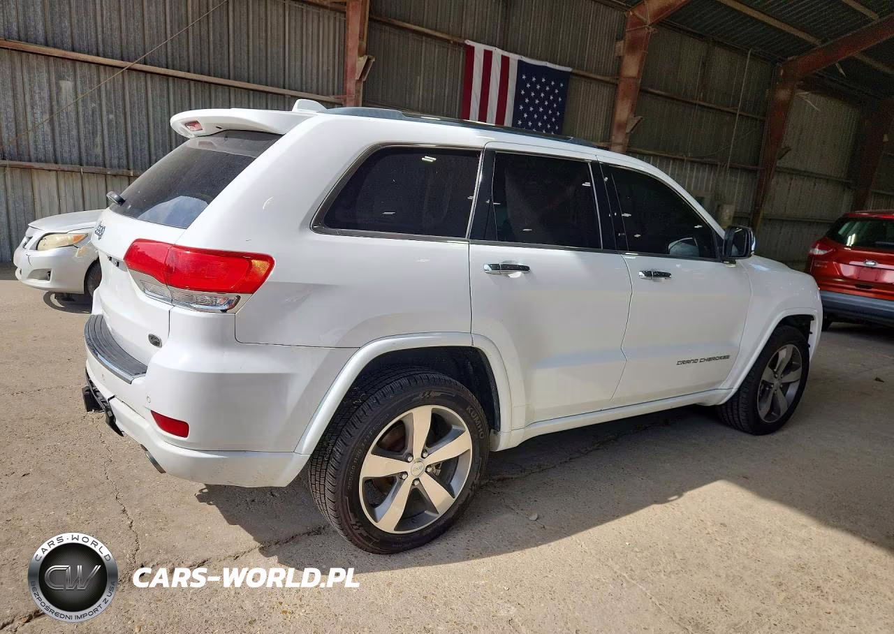 2015 Jeep Grand Cherokee Overland VIN:1C4RJECM0FC689254 - 3