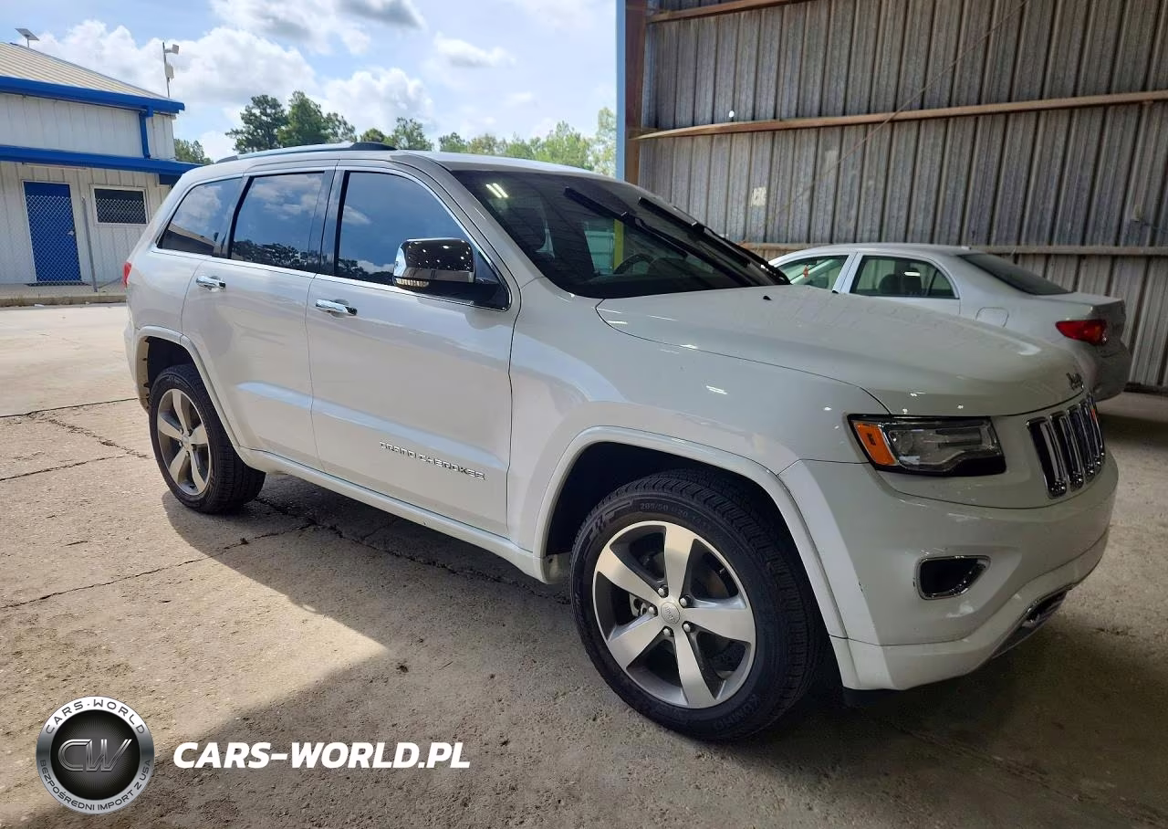 2015 Jeep Grand Cherokee Overland VIN:1C4RJECM0FC689254 - 4