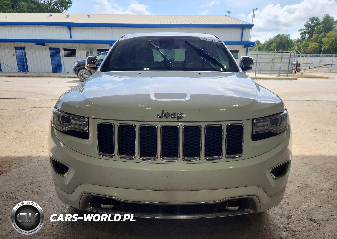 2015 Jeep Grand Cherokee Overland VIN:1C4RJECM0FC689254 - 5