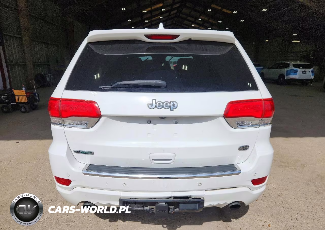 2015 Jeep Grand Cherokee Overland VIN:1C4RJECM0FC689254 - 6