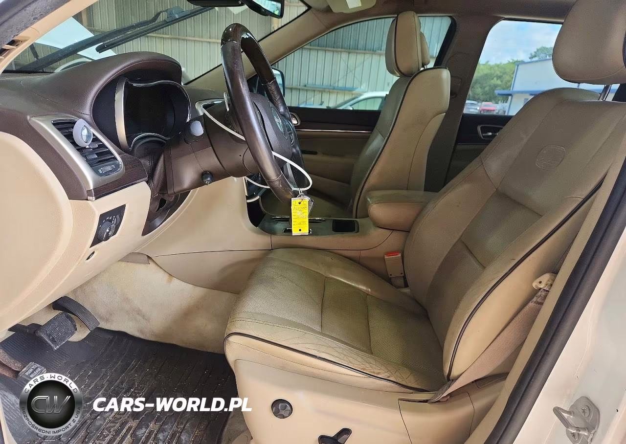 2015 Jeep Grand Cherokee Overland VIN:1C4RJECM0FC689254 - 7