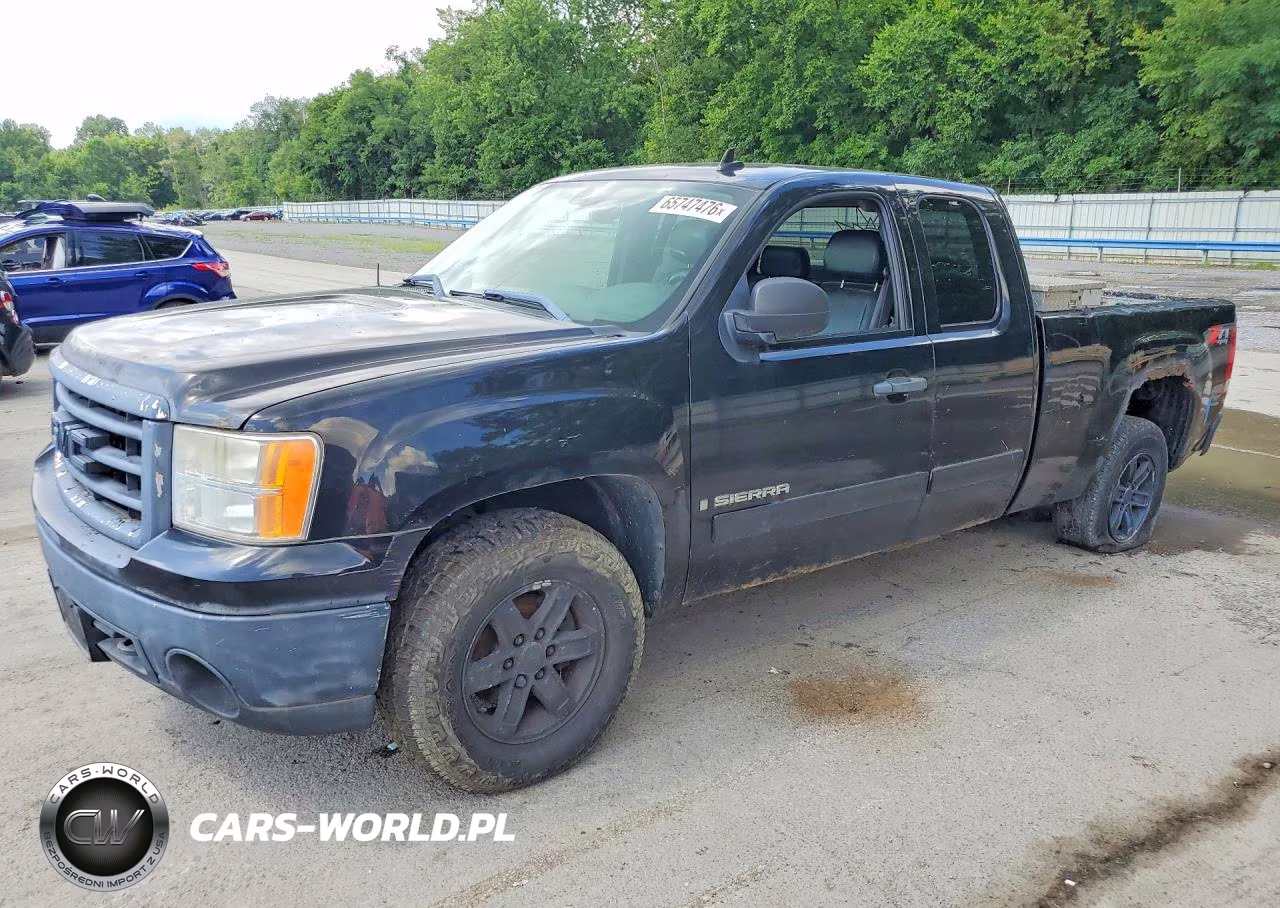 2008 GMC Sierra K1500