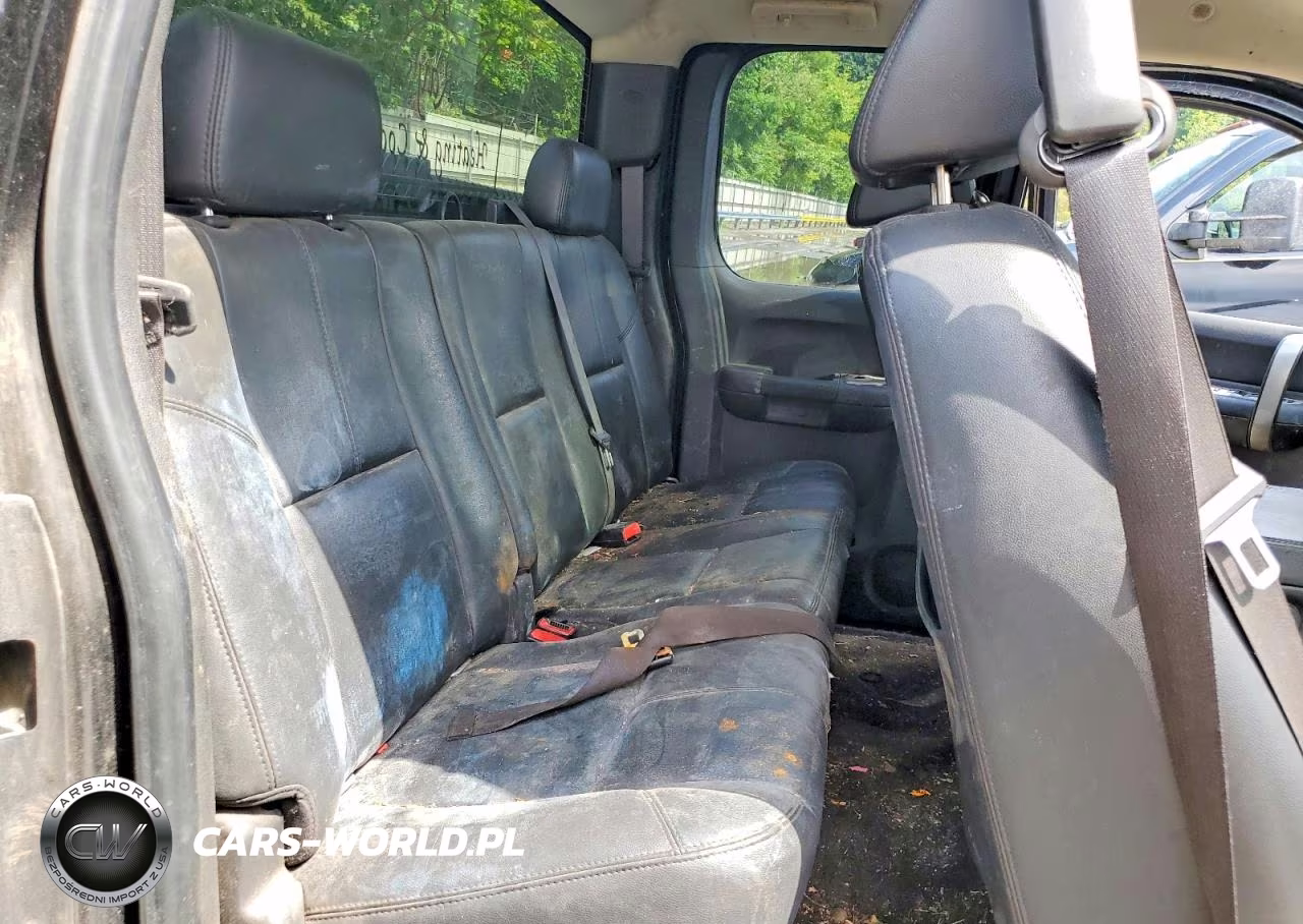 2008 GMC Sierra K1500 VIN:2GTEK19J881100672 - 10