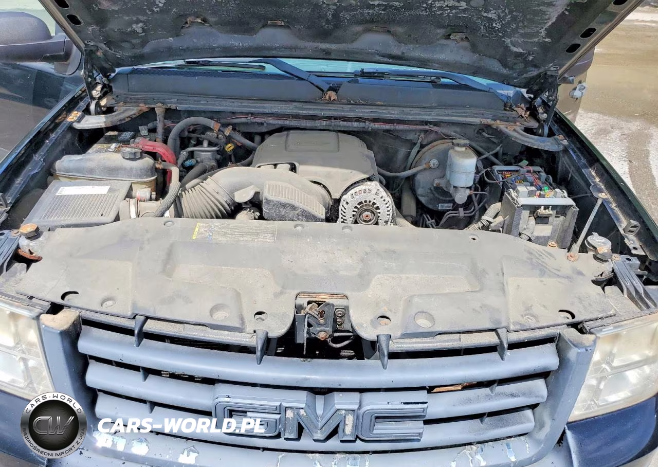 2008 GMC Sierra K1500 VIN:2GTEK19J881100672 - 11
