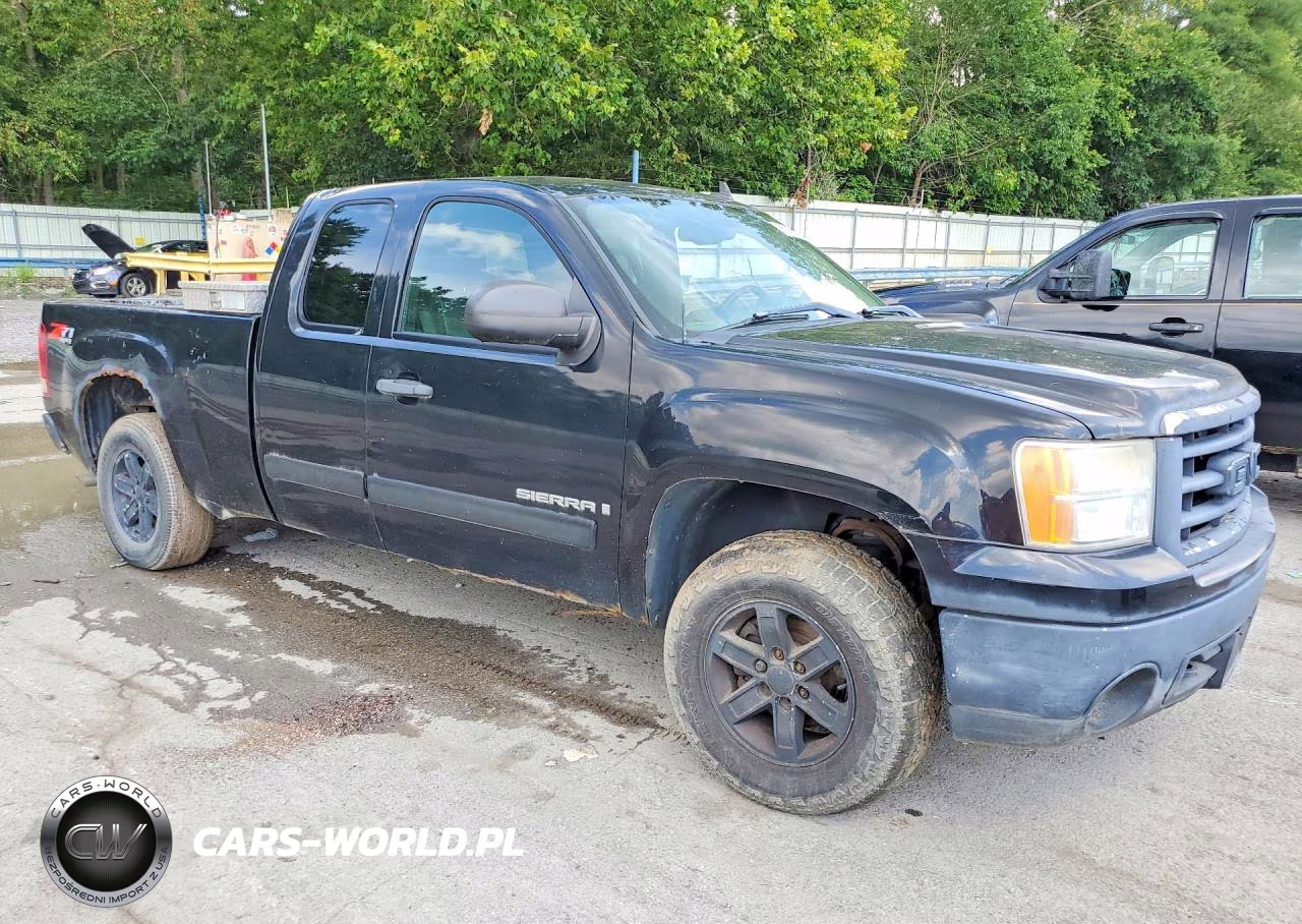 2008 GMC Sierra K1500 VIN:2GTEK19J881100672 - 4