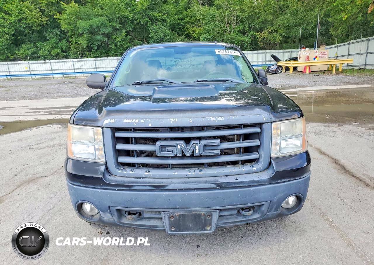 2008 GMC Sierra K1500 VIN:2GTEK19J881100672 - 5