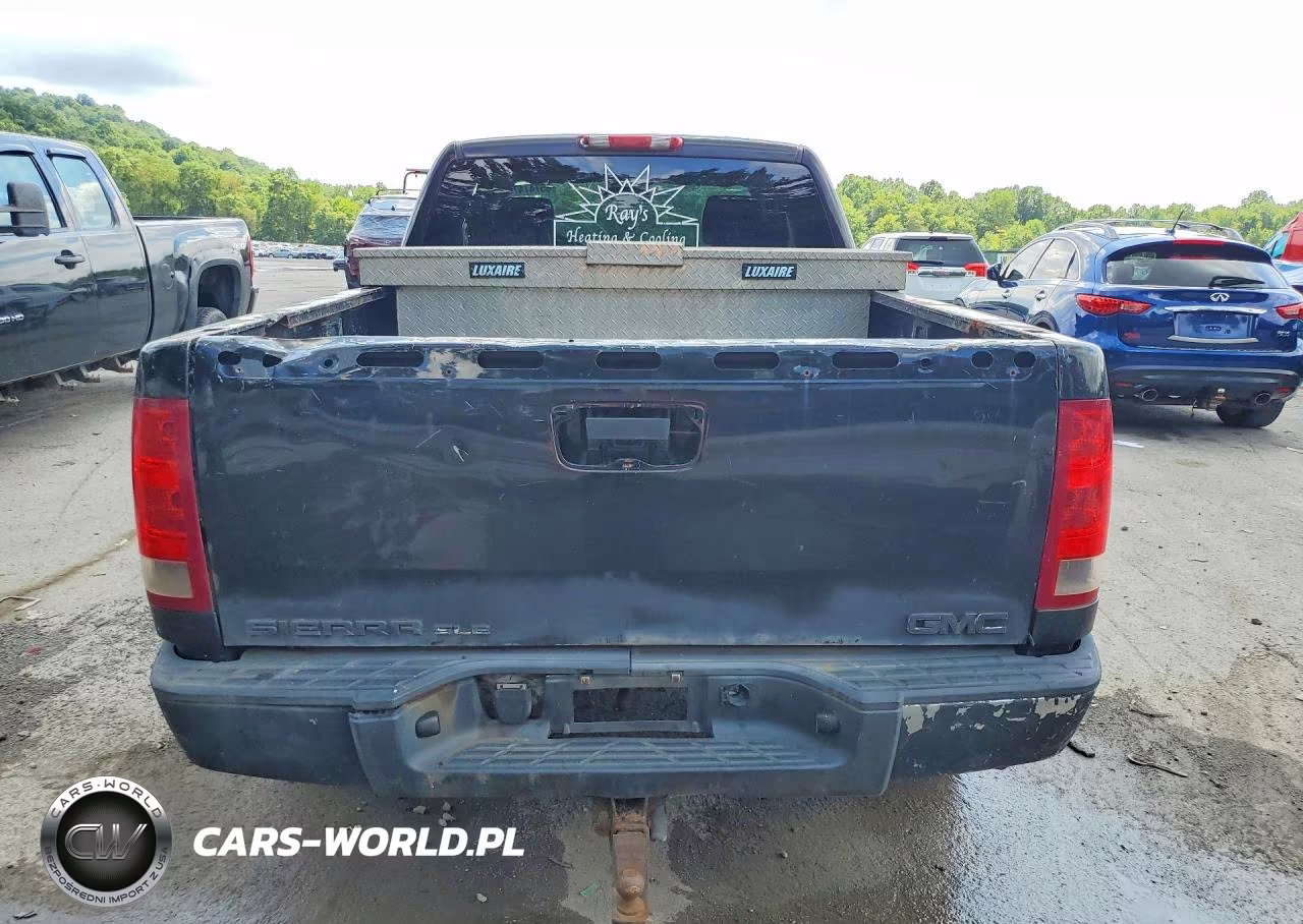 2008 GMC Sierra K1500 VIN:2GTEK19J881100672 - 6