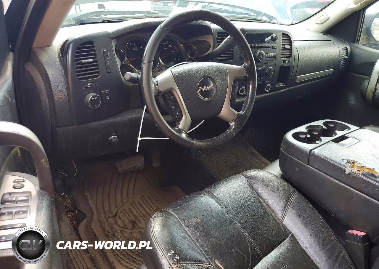 2008 GMC Sierra K1500 VIN:2GTEK19J881100672 - 8