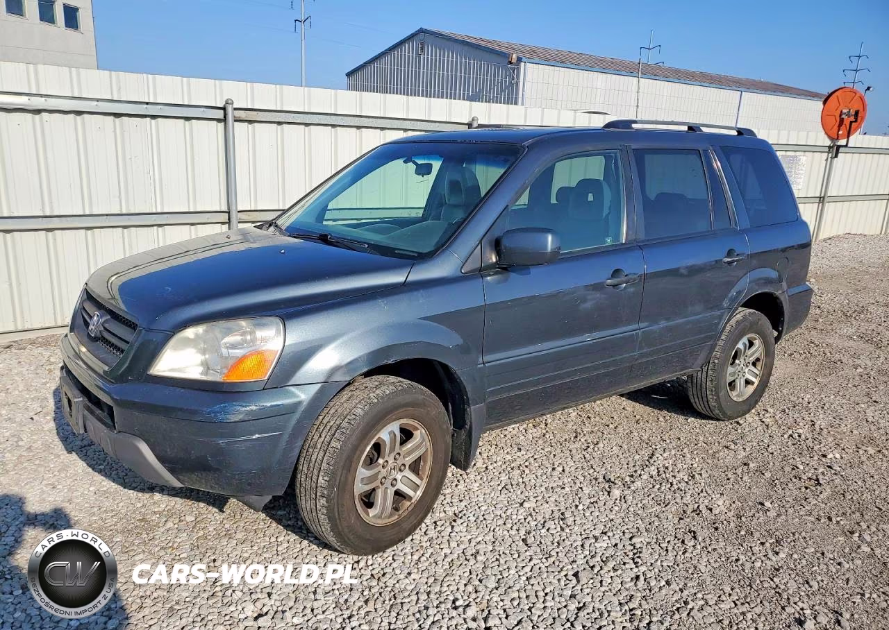 2005 Honda Pilot Exl – zdjęcie 1 z 13