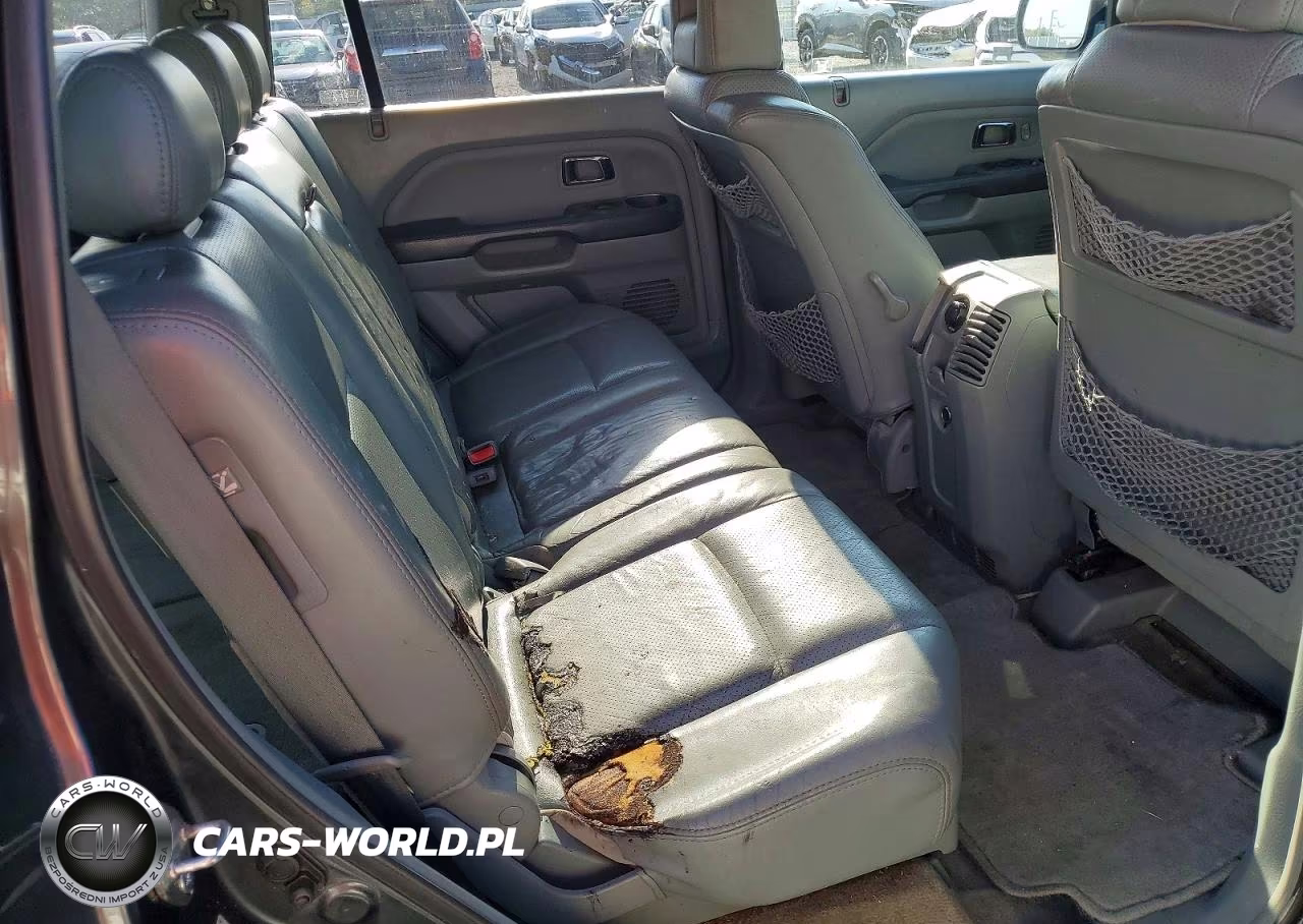 2005 Honda Pilot Exl VIN:5FNYF18545B068463 - 11