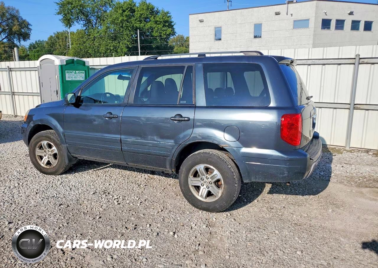 2005 Honda Pilot Exl VIN:5FNYF18545B068463 - 2
