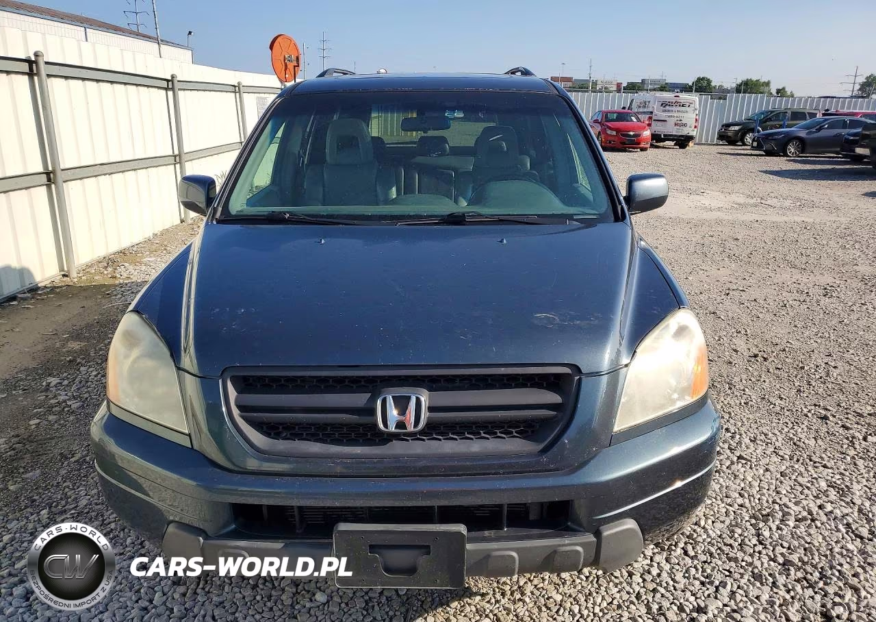 2005 Honda Pilot Exl VIN:5FNYF18545B068463 - 5