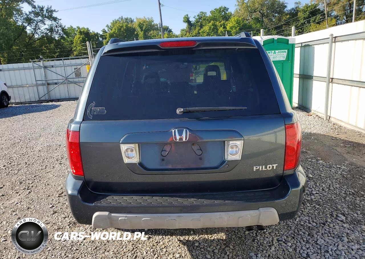 2005 Honda Pilot Exl VIN:5FNYF18545B068463 - 6