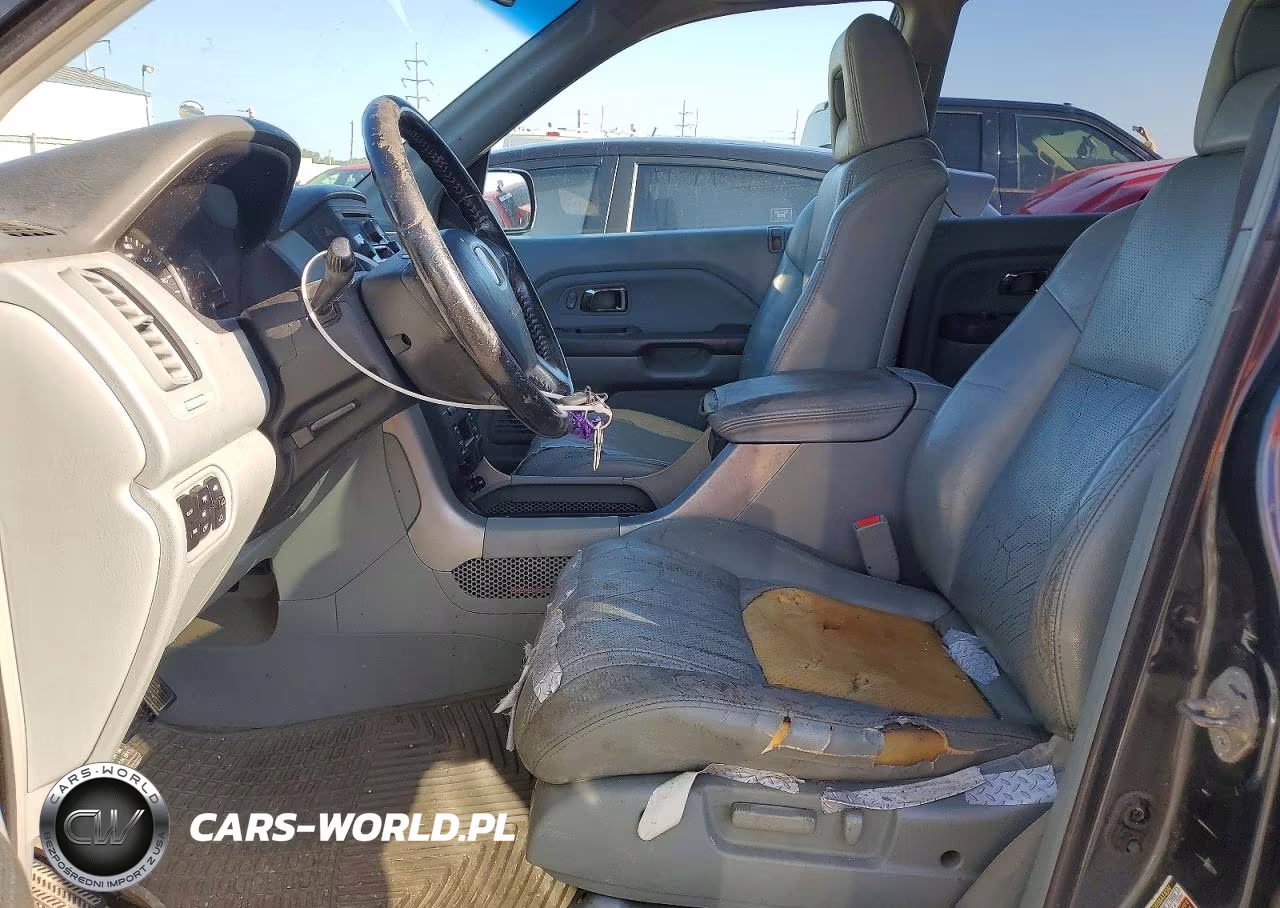 2005 Honda Pilot Exl VIN:5FNYF18545B068463 - 7