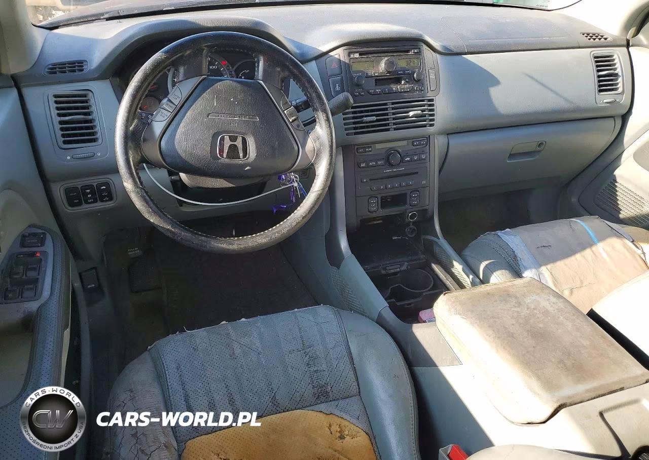 2005 Honda Pilot Exl VIN:5FNYF18545B068463 - 8