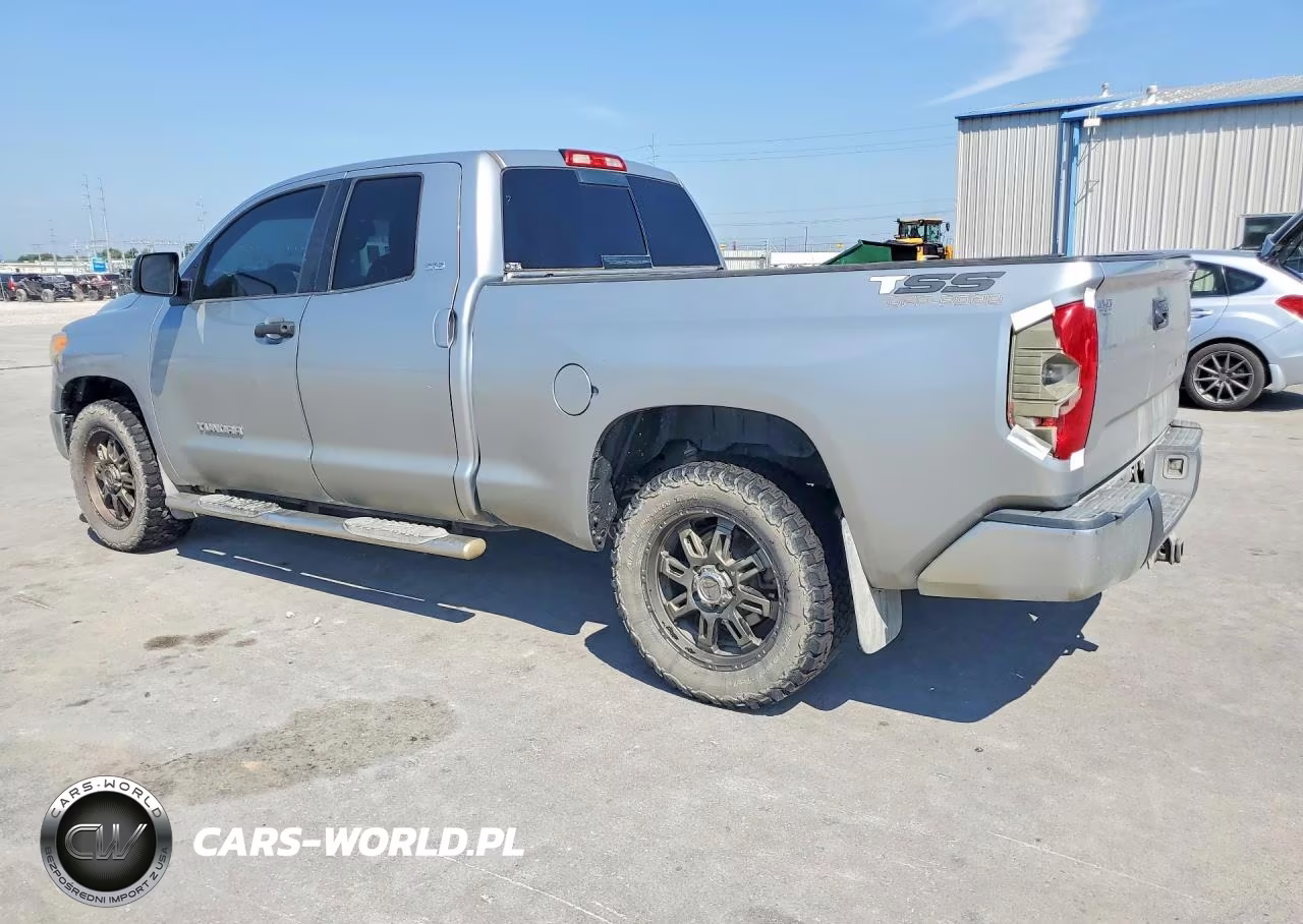 2014 Toyota Tundra Sr5 VIN:5TFRM5F10EX072291 - 2
