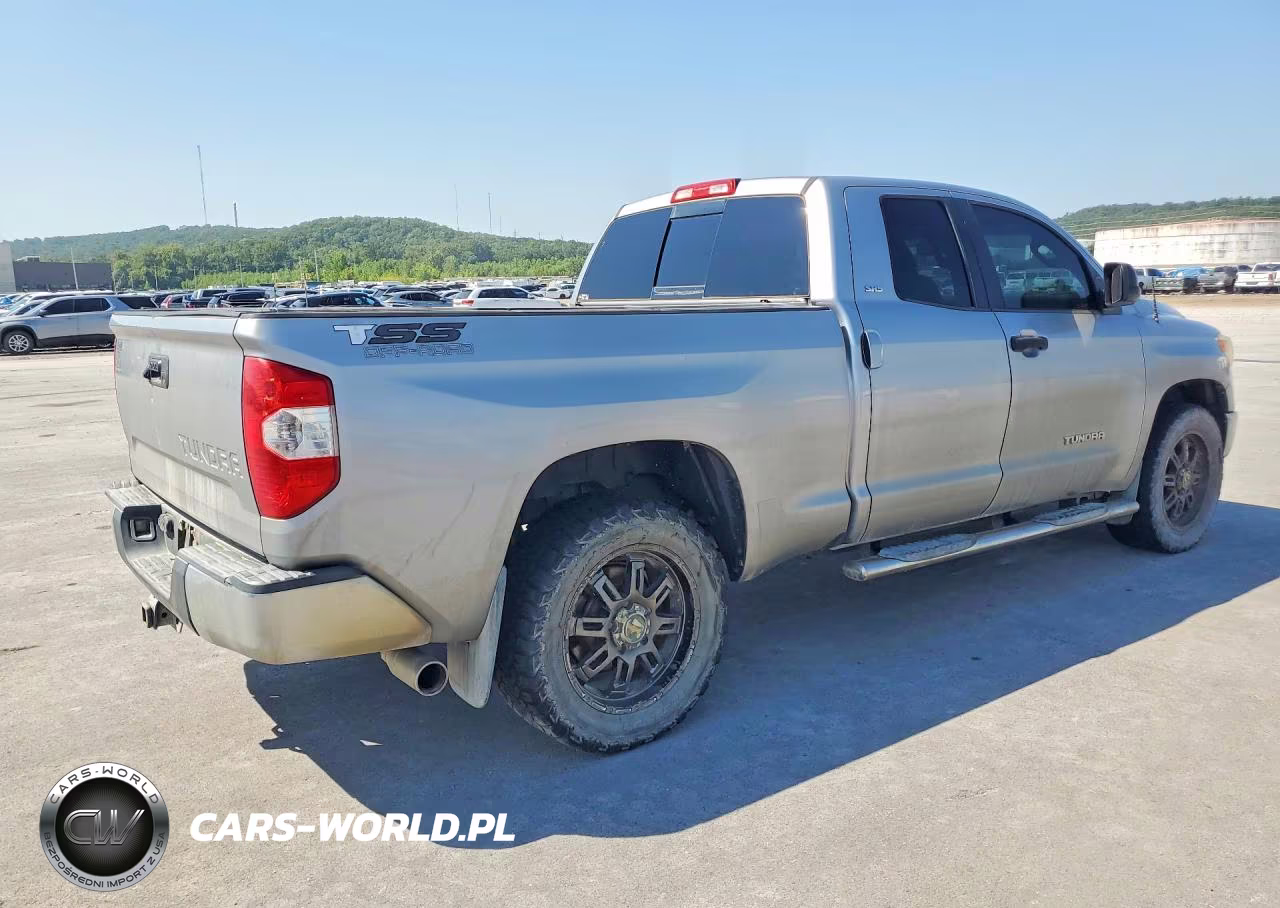 2014 Toyota Tundra Sr5 VIN:5TFRM5F10EX072291 - 3