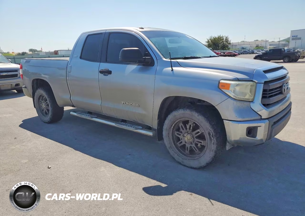 2014 Toyota Tundra Sr5 VIN:5TFRM5F10EX072291 - 4