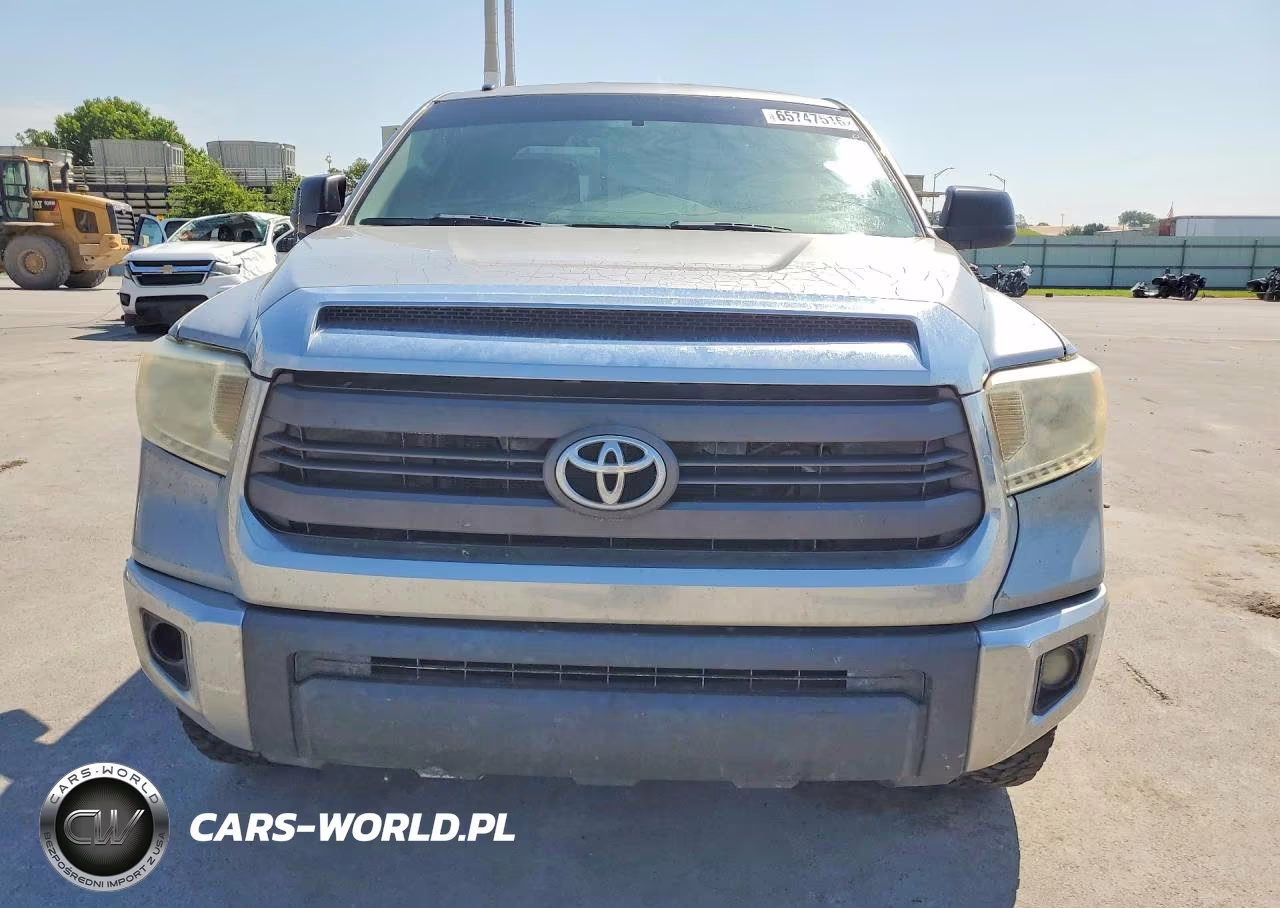 2014 Toyota Tundra Sr5 VIN:5TFRM5F10EX072291 - 5