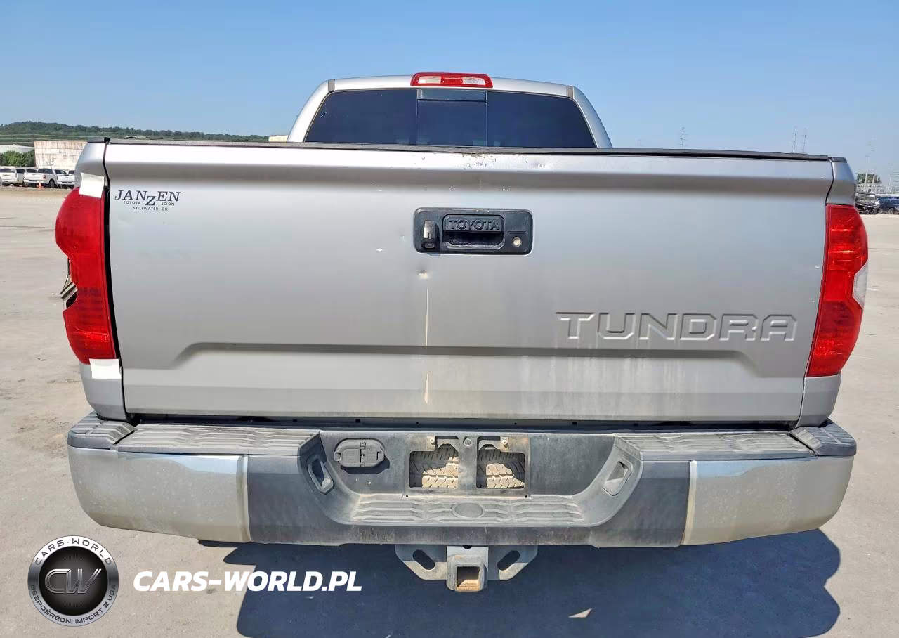 2014 Toyota Tundra Sr5 VIN:5TFRM5F10EX072291 - 6
