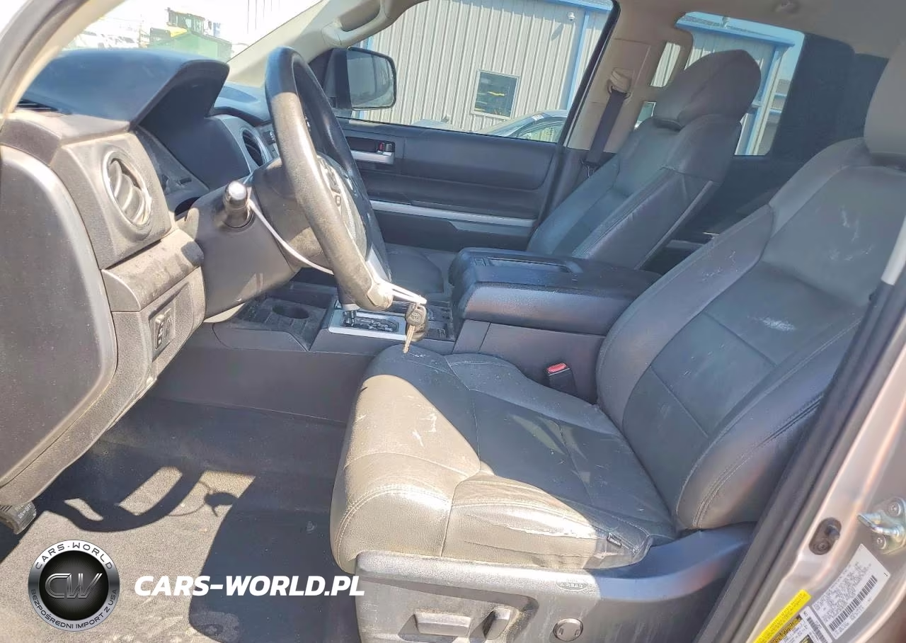 2014 Toyota Tundra Sr5 VIN:5TFRM5F10EX072291 - 7