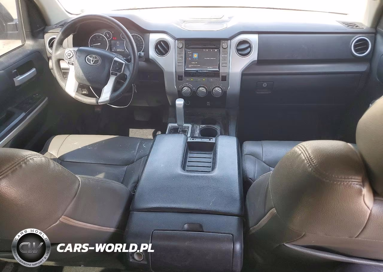 2014 Toyota Tundra Sr5 VIN:5TFRM5F10EX072291 - 8