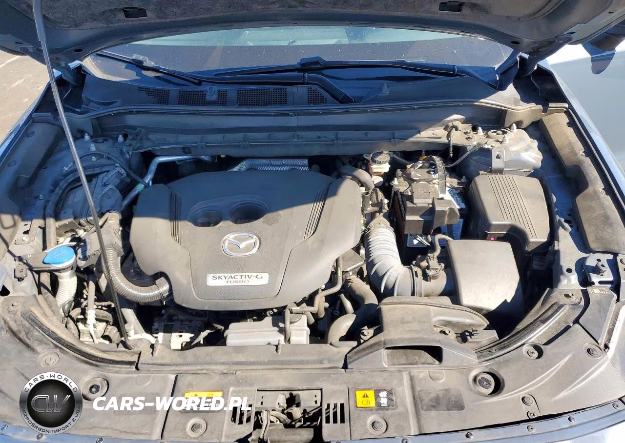 2021 Mazda Cx-5 Carbon Edition VIN:JM3KFACY4M0395506 - 12