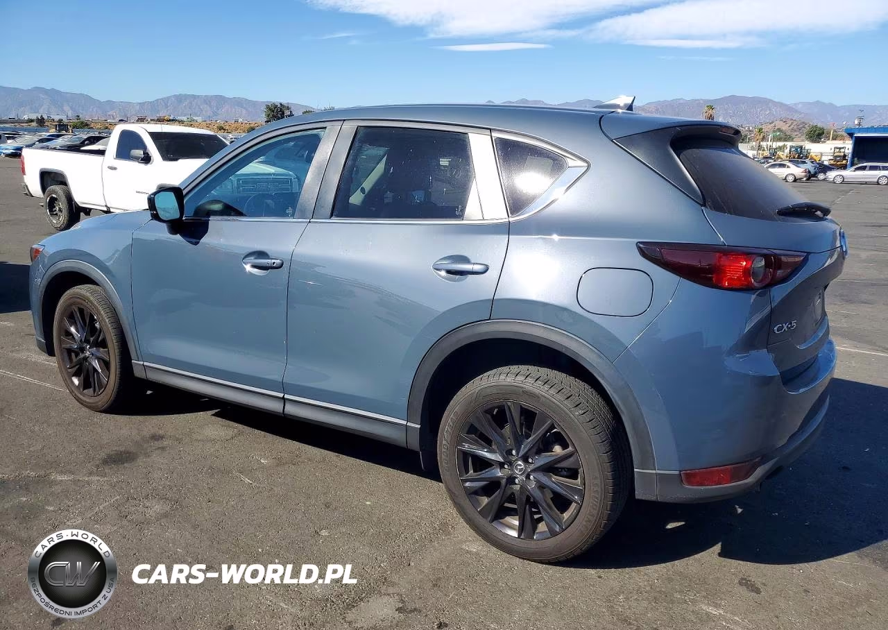 2021 Mazda Cx-5 Carbon Edition VIN:JM3KFACY4M0395506 - 2