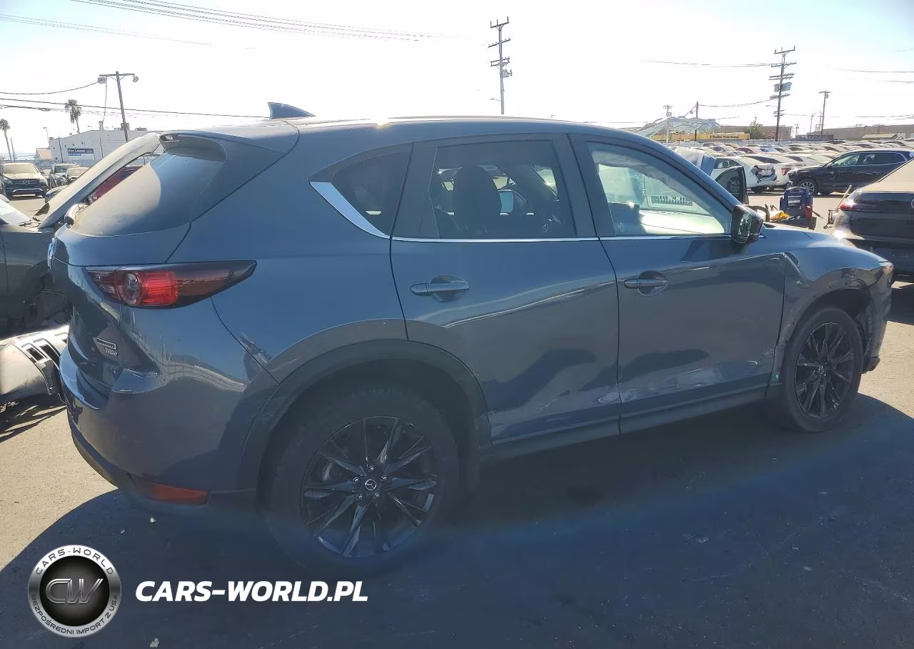 2021 Mazda Cx-5 Carbon Edition VIN:JM3KFACY4M0395506 - 3