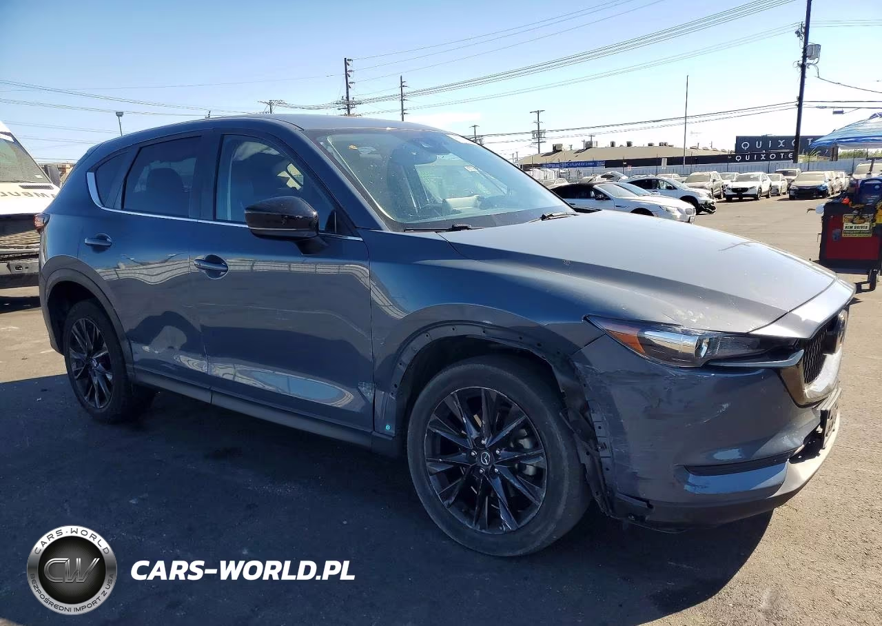 2021 Mazda Cx-5 Carbon Edition VIN:JM3KFACY4M0395506 - 4