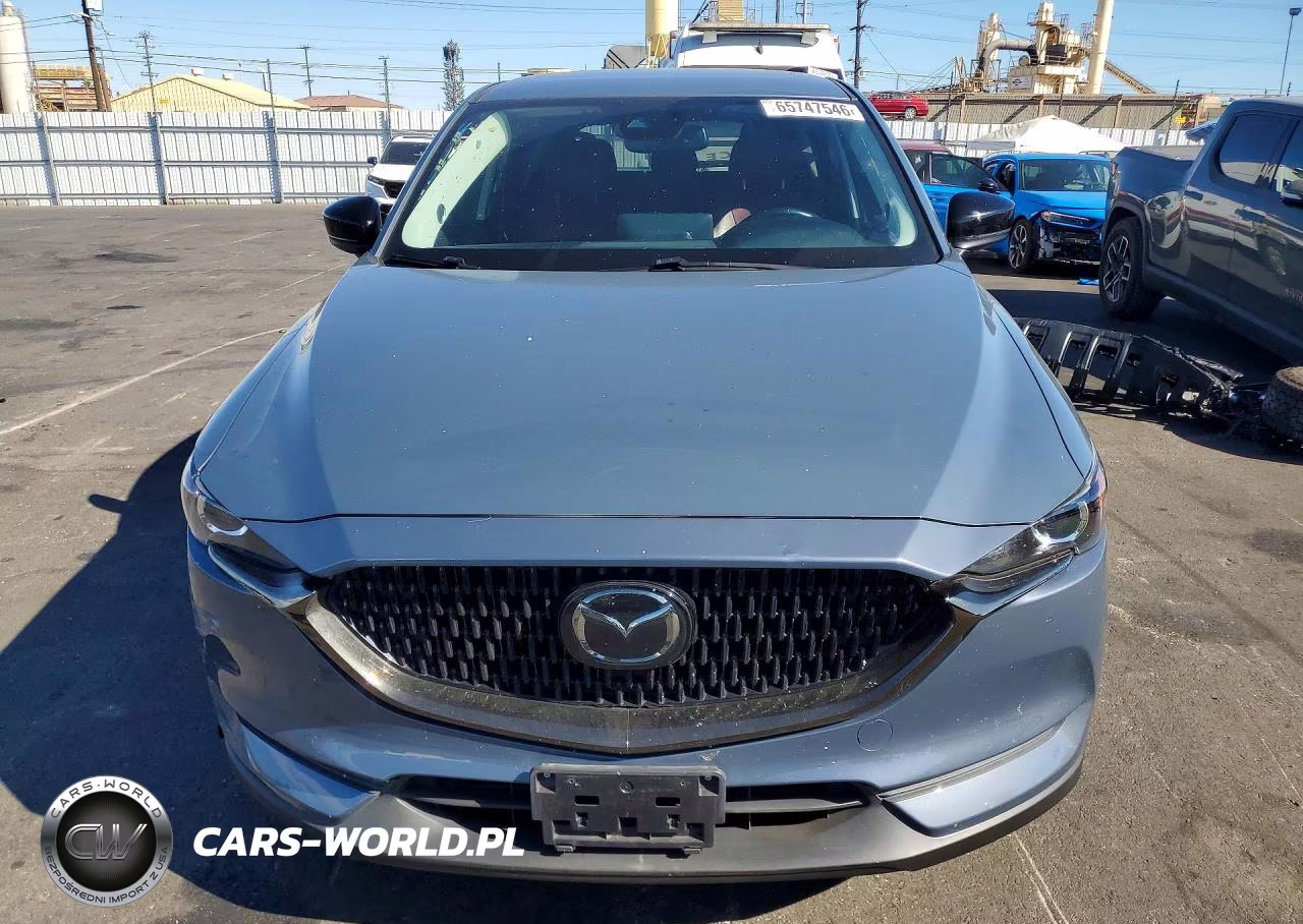 2021 Mazda Cx-5 Carbon Edition VIN:JM3KFACY4M0395506 - 5