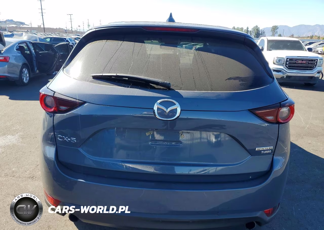 2021 Mazda Cx-5 Carbon Edition VIN:JM3KFACY4M0395506 - 6