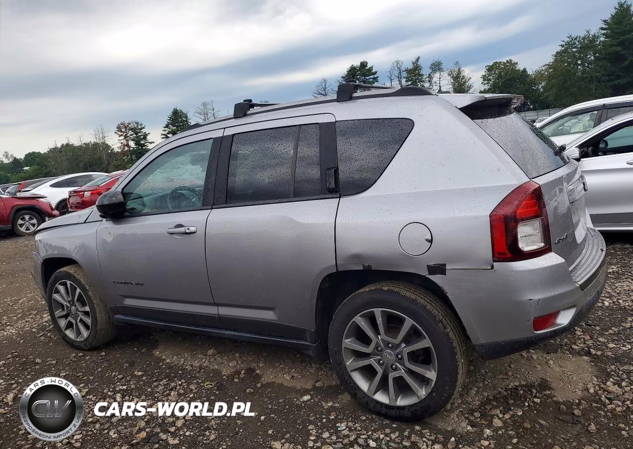 2016 Jeep Compass Sport VIN:1C4NJDBB2GD598720 - 2