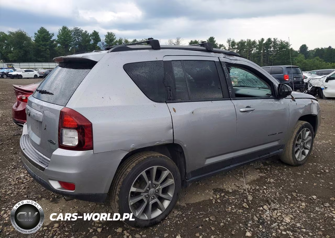 2016 Jeep Compass Sport VIN:1C4NJDBB2GD598720 - 3