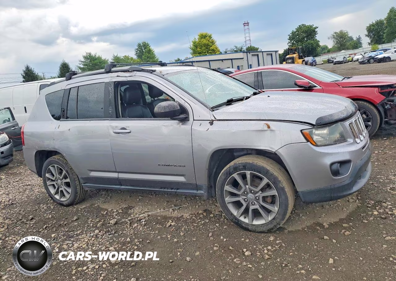 2016 Jeep Compass Sport VIN:1C4NJDBB2GD598720 - 4