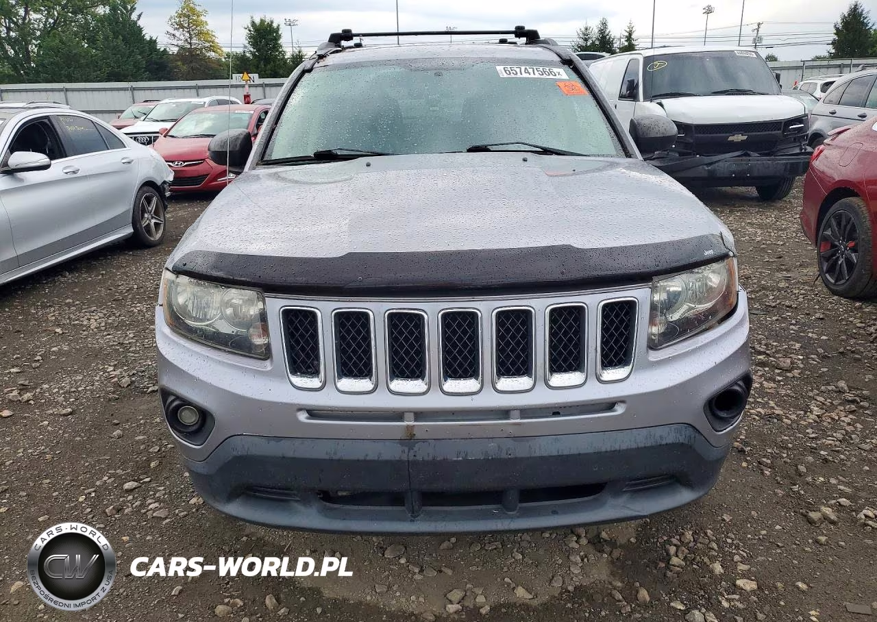 2016 Jeep Compass Sport VIN:1C4NJDBB2GD598720 - 5