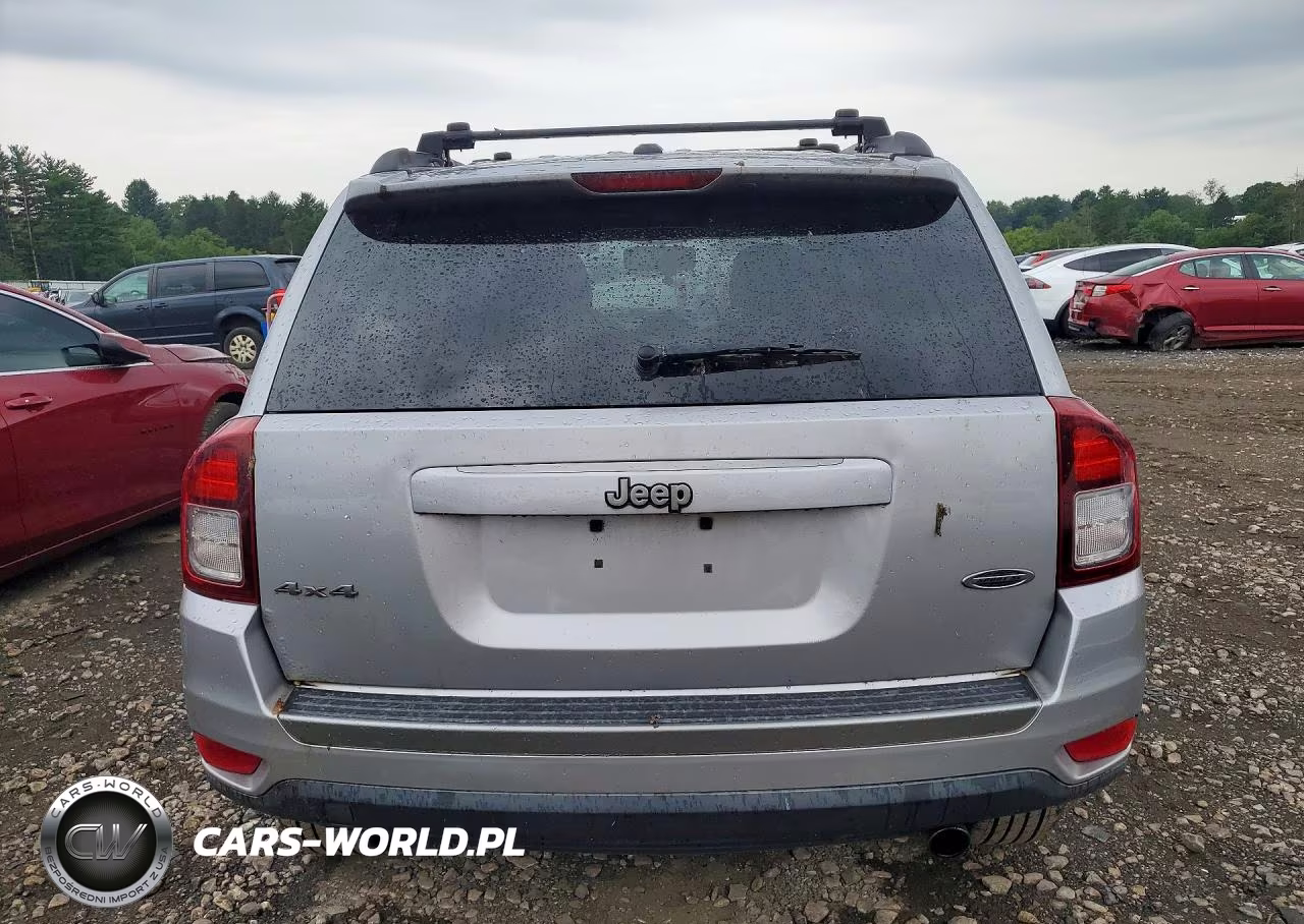 2016 Jeep Compass Sport VIN:1C4NJDBB2GD598720 - 6