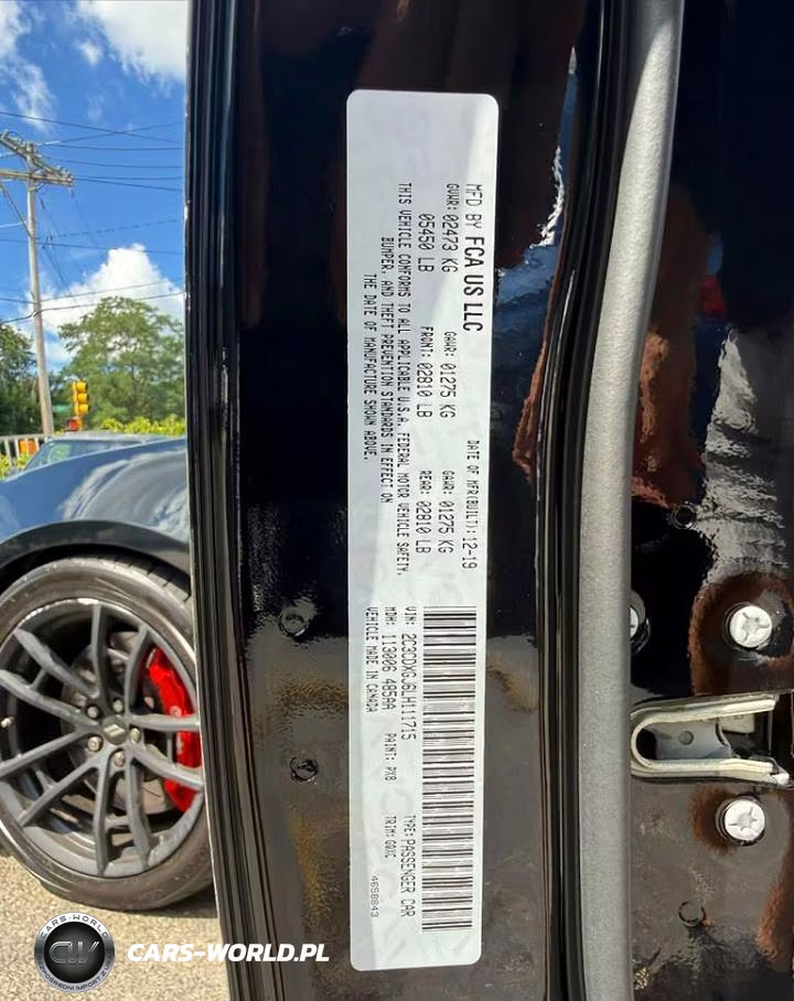 2020 Dodge Charger Scat Pack VIN:2C3CDXGJ6LH111715 - 13