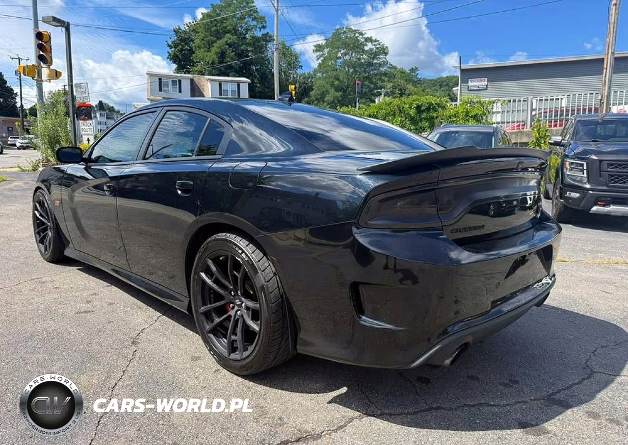 2020 Dodge Charger Scat Pack VIN:2C3CDXGJ6LH111715 - 2