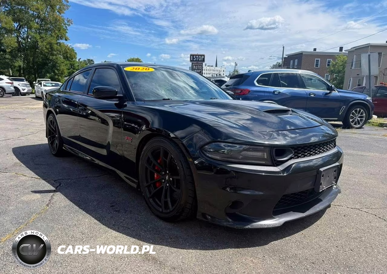 2020 Dodge Charger Scat Pack VIN:2C3CDXGJ6LH111715 - 4