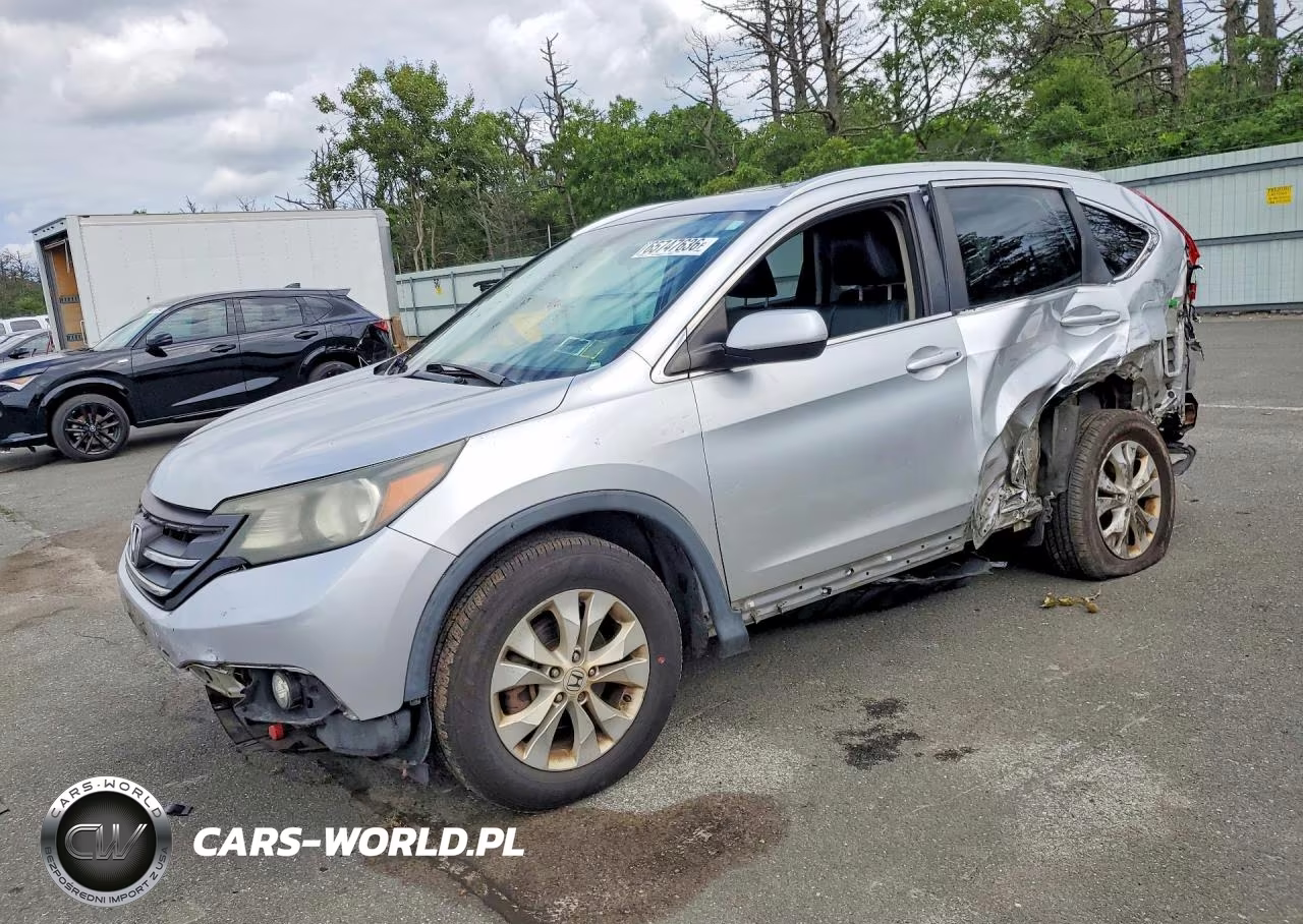 2014 Honda Cr-V Exl – zdjęcie 1 z 14